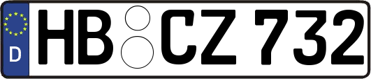 HB-CZ732