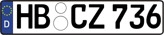 HB-CZ736