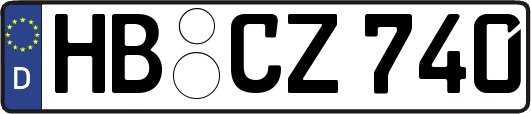 HB-CZ740