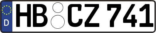 HB-CZ741
