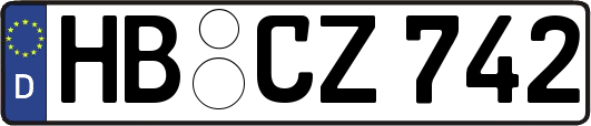 HB-CZ742