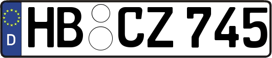 HB-CZ745