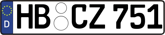 HB-CZ751