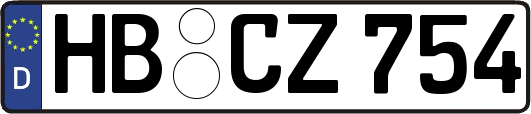 HB-CZ754