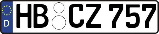 HB-CZ757