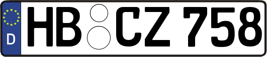 HB-CZ758