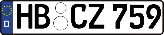 HB-CZ759