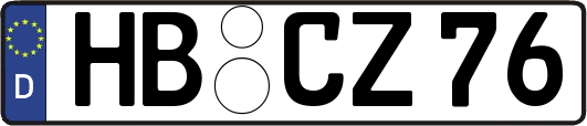 HB-CZ76
