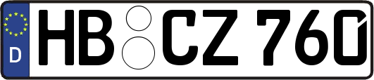 HB-CZ760