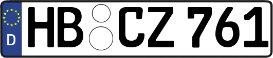 HB-CZ761
