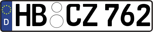 HB-CZ762