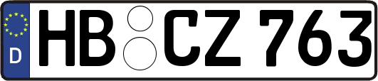 HB-CZ763