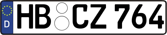 HB-CZ764