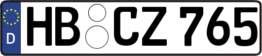 HB-CZ765