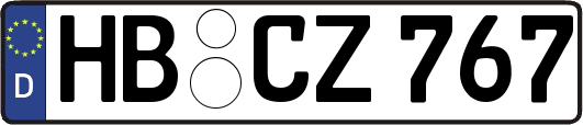 HB-CZ767