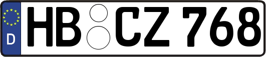 HB-CZ768