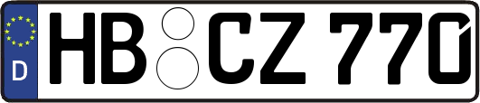 HB-CZ770