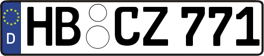HB-CZ771