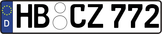 HB-CZ772