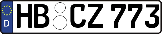 HB-CZ773