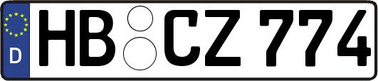 HB-CZ774