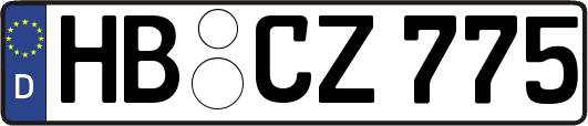 HB-CZ775