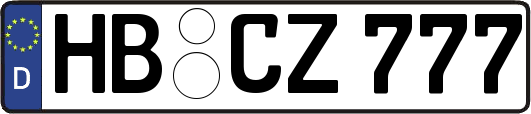 HB-CZ777