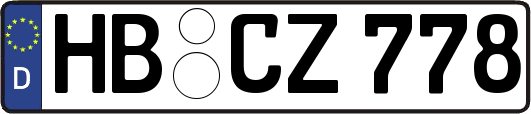 HB-CZ778