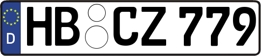 HB-CZ779