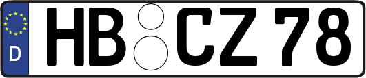 HB-CZ78