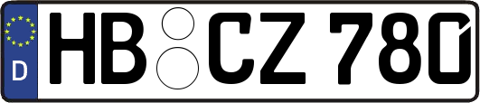 HB-CZ780