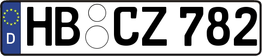HB-CZ782