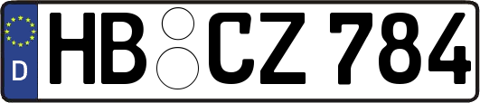 HB-CZ784