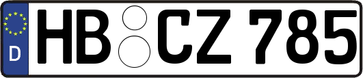 HB-CZ785
