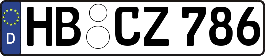 HB-CZ786