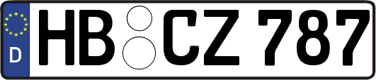 HB-CZ787