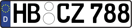HB-CZ788