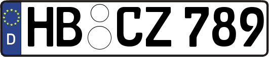 HB-CZ789