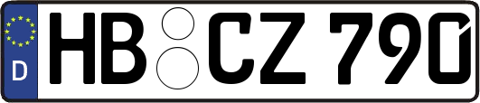 HB-CZ790