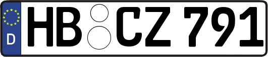 HB-CZ791
