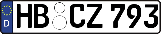 HB-CZ793