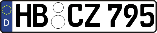 HB-CZ795