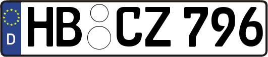 HB-CZ796
