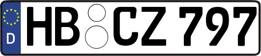 HB-CZ797