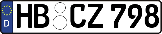 HB-CZ798