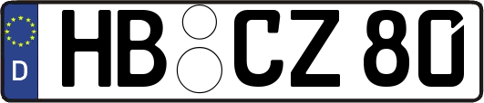 HB-CZ80
