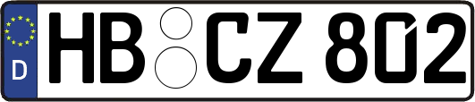 HB-CZ802