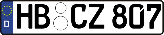 HB-CZ807