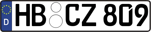 HB-CZ809