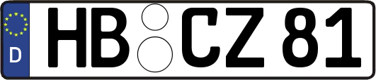 HB-CZ81